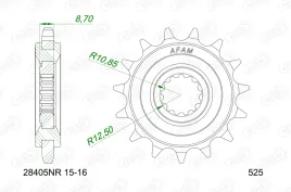 afam-zebatka-tlumik-iem-drgan-przod-22900nr-17-530-17-zebow