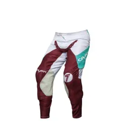 seven-spodnie-zero-flite-maroon-aqua-lite-rozmiar-36
