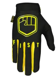 fist-rekawice-strapped-fluro-yellow-czarne-fluo-zolte-rozmiar-l