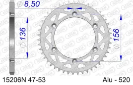 afam-zebatka-tyl-aluminium-15206n-50-520-50-zebow