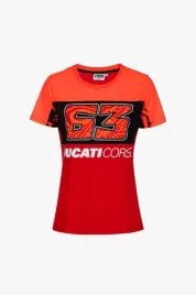 vr46-t-shirt-damski-63-bagnaia-ducati-rozmiar-l-prezent