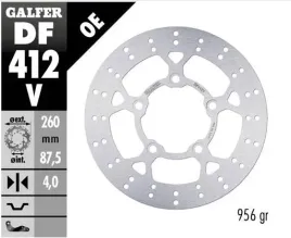galfer-tarcza-hamulcowa-260x4mm-df412v