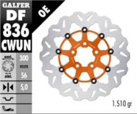galfer-tarcza-hamulcowa-300x56mm-pomaranczowa-df836cwun-harley