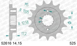 afam-zebatka-przod-525-15-zebow-ducati-hypermotard