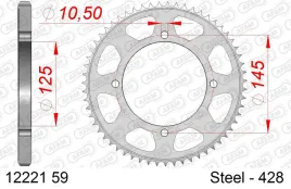 afam-zebatka-tyl-428-59-zebow-yamaha-xvs-250