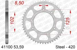 afam-zebatka-tylna-420-59-zebow-derbi-50