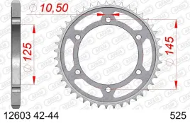 afam-zebatka-tyl-525-44-zeby-yamaha-tdm-850