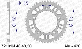 afam-zebatka-tyl-alu-420-50-zebow-ktm-sx-60-65
