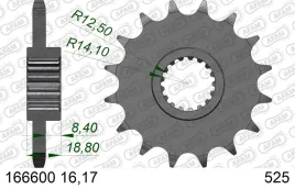 afam-zebatka-przod-525-17-zebow-bmw-trophy