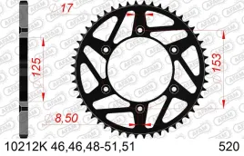afam-zebatka-tyl-520-50-zebow-honda-crf-450-rx