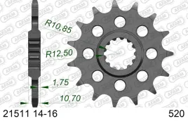afam-zebatka-przod-520-14-zebow-yamaha-yzf-r-6