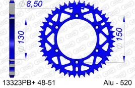 afam-zebatka-tyl-520-49-zebow-yamaha-ttr-wr-yz
