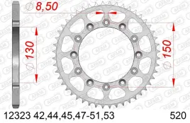 afam-zebatka-tyl-520-50-zebow-yamaha-yz-450-fx