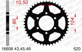 afam-zebatka-tyl-520-43-zeby-kawasaki-z-zx-zxr