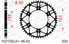 afam-zebatka-tyl-520-49-zebow-honda-crf-250-rx