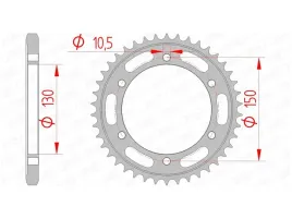afam-zebatka-tylna-525-46-zebow-yamaha-fz8