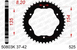 afam-zebatka-tyl-525-40-zebow-ducati-1299-panigale