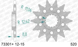 afam-zebatka-przod-520-13-zebow-ktm-xc-w-150