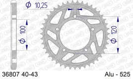 afam-zebatka-tyl-525-alu-42-zeby-36807-42