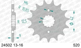 afam-zebatka-przod-520-14-zebow-kawasaki-gpx-250-r