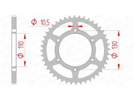 afam-zebatka-tylna-520-41-zebow-kawasaki-ninja