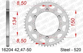afam-zebatka-tyl-520-49-kawasaki-kx-125-250
