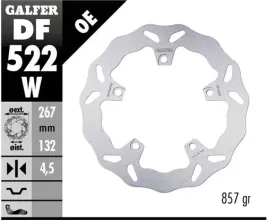 galfer-tarcza-hamulcowa-przod-yamaha-df522w