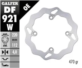 galfer-tarcza-hamulcowa-tyl-df921w