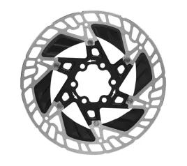 tarcza-hamulcowa-bucklos-rowerowa-160mm-czarna-srebrna