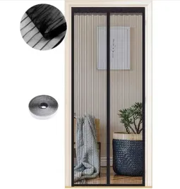 magnetyczna-moskitiera-na-drzwi-100x210-cm-siatka-latwy-montaz-czarna