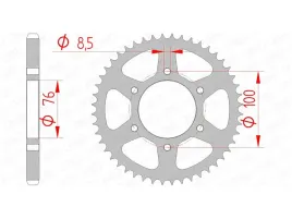afam-zebatka-tylna-428-48-zebow-yamaha-yzf
