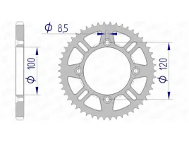 afam-zebatka-tylna-428-48-zebow-suzuki-rm-80