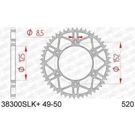 afam-zebatka-tylna-520-50-zebow-beta-250