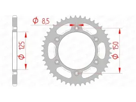afam-zebatka-tylna-520-50-zebow-kawasaki-kx