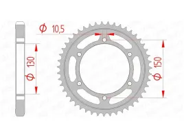 afam-zebatka-tylna-530-38-zebow-yamaha-fj