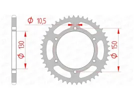 afam-zebatka-tylna-520-46-zebow-yamaha-xj6