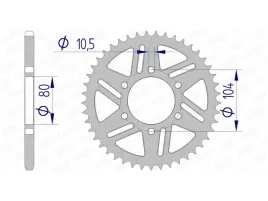 afam-zebatka-tylna-520-41-zebow-kawasaki-z-800