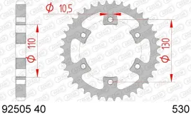 afam-zebatka-tylna-530-40-zebow-can-am-ds-650