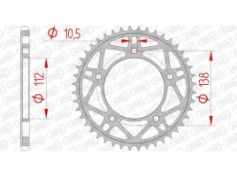 afam-zebatka-tylna-520-41-zebow-yamaha-yzf