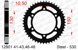 afam-zebatka-tyl-530-48-yamaha-yzf-750-sp