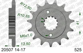 afam-zebatka-przod-525-16-honda-xl-600-650-700