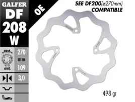 galfer-tarcza-hamulcowa-przod-270mm-df208w