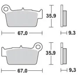 braking-klocki-hamulcowe-tyl-gas-gas-ec-f-450