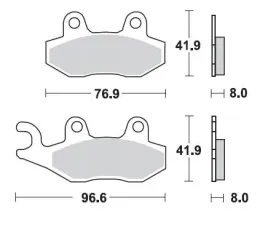 braking-klocki-hamulcowe-przod-suzuki-lt-f-300