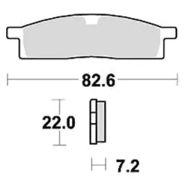 braking-klocki-hamulcowe-przod-yamaha-yz-65