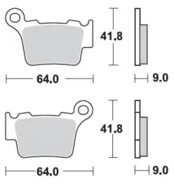 braking-klocki-hamulcowe-tyl-husqvarna-te-250-r