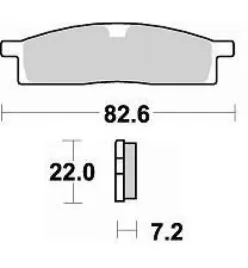braking-klocki-hamulcowe-przod-yamaha-ttr-125