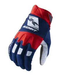 kenny-rekawice-track-navy-red-2023-rozmiar-8