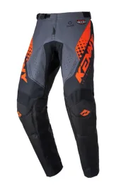 kenny-spodnie-dzieciece-track-orange-black-2023-24