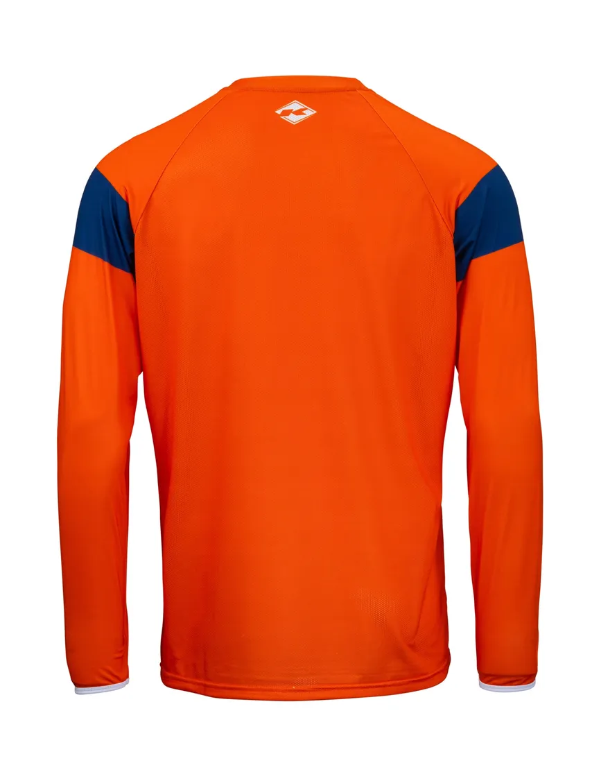kenny-koszulka-titanium-solid-orange-2023-l